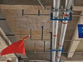 库车管廊支架的安装方法