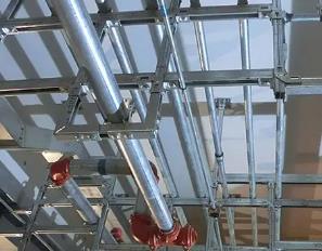 库车成品支架分享抗震支吊架的施工管理要点