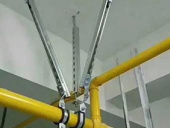 库车库车抗震支架厂家之抗震支吊架的位置和类型